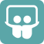 Social Flat Rounded Rects icon 64x64